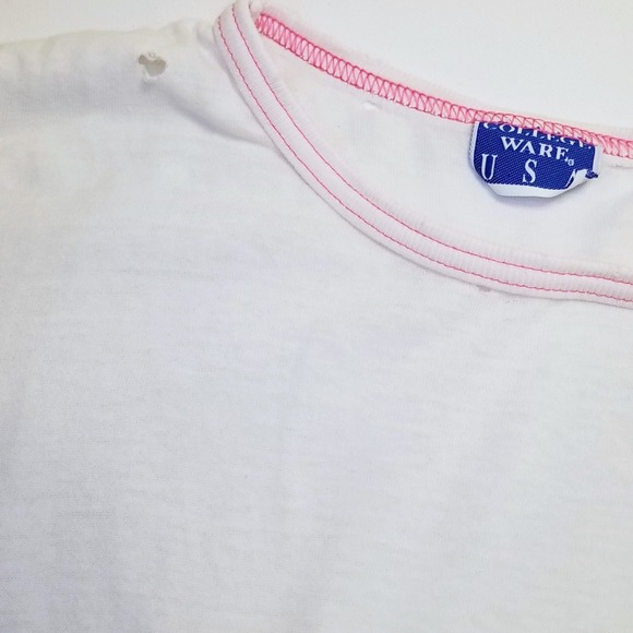 Vintage 90s Pink Panther Painted Hearts 1998 Single Stitch Shirt Valentines - Picture 10 of 15